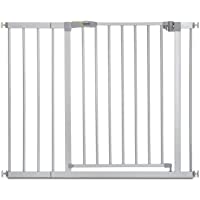 Los mejores  - Hauck Barrera de Seguridad de Niños para Puertas y Escaleras Stop N Safe 2 Safety incl. Extension 21 cm- Sin Agujeros…